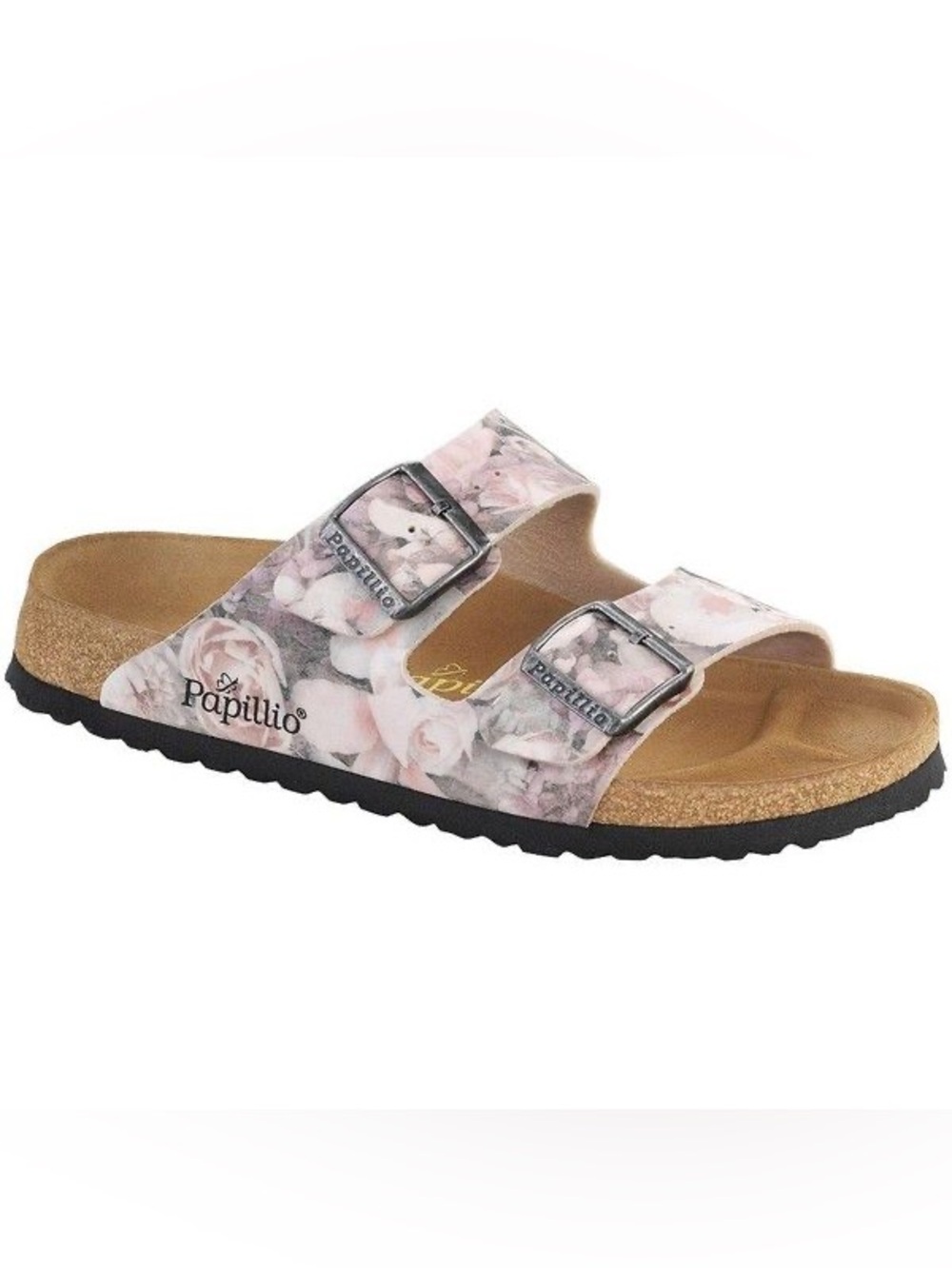 Birkenstock for Women: Papillio Arizona Silky Rose Pink Narrow Sandals